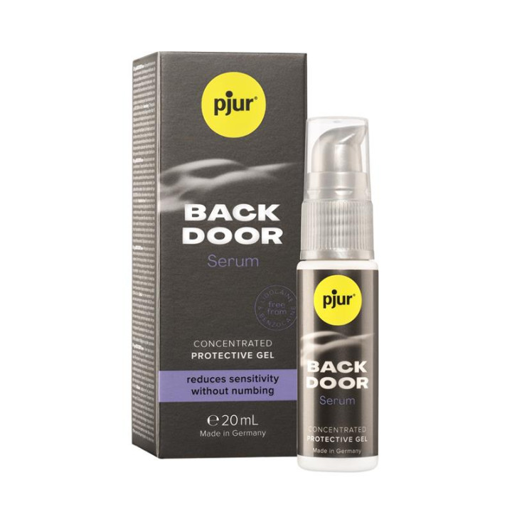 Serum Protector Concentrado Anal Backdoor 20 ml de Pjur | VibraZon