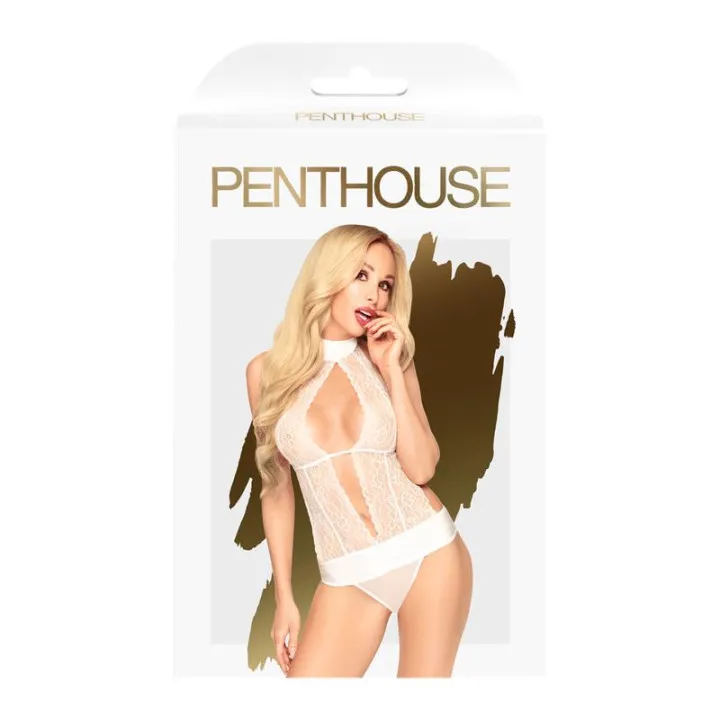 Teddy Perfect Lover Blanco de Penthouse