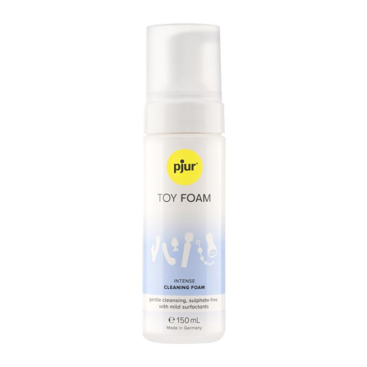 Limpiador en Espuma 150 ml de Pjur | VibraZon