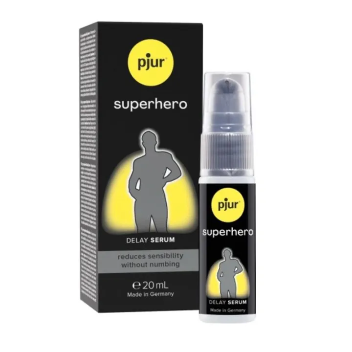 Serum Retardante Superhero 20 ml de Pjur