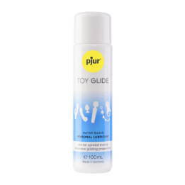Lubricante Base Agua Toy Glide 100 ml de Pjur | VibraZon
