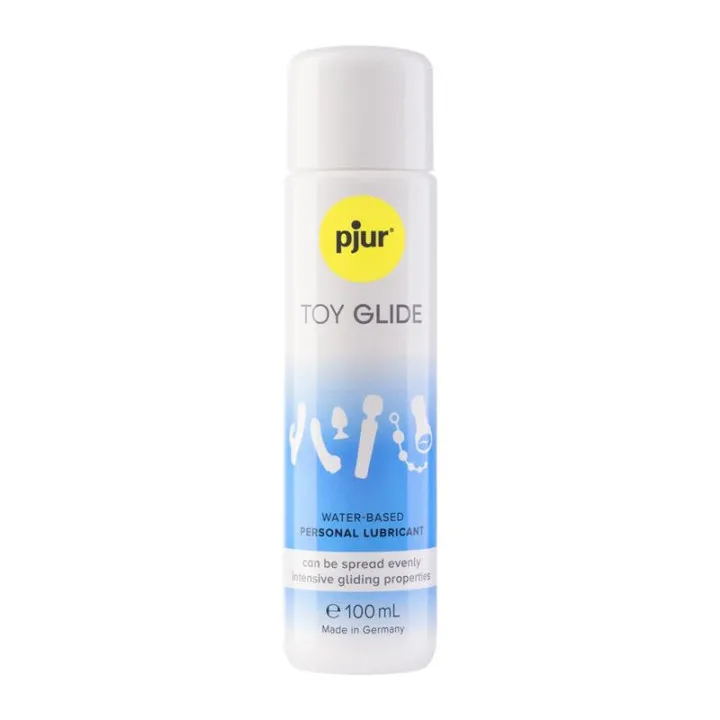 Lubricante Base Agua Toy Glide 100 ml de Pjur