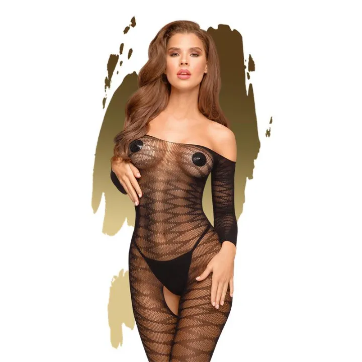 Bodystocking Dreamy Diva Negro de Penthouse