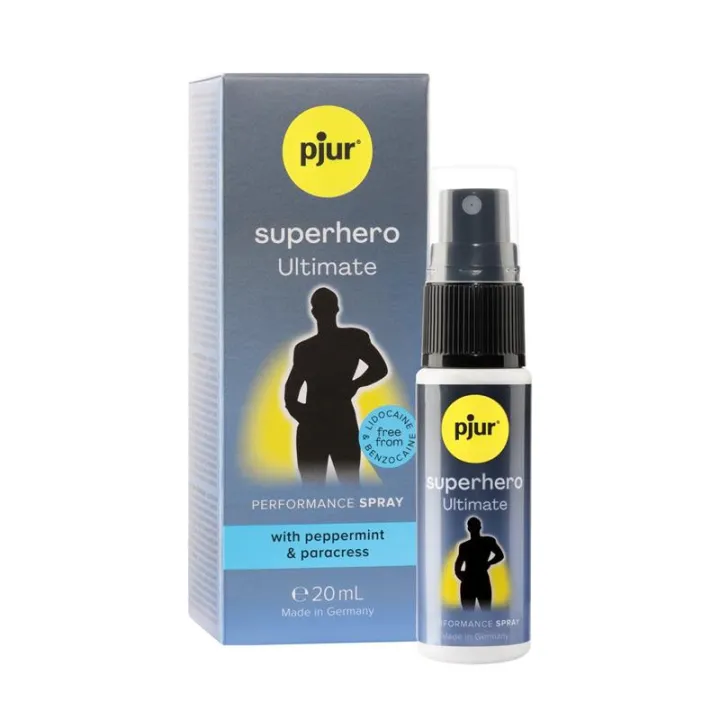 Spray Retardante Superhero Ultimate 20 ml de Pjur