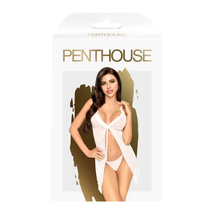 Chemise After Sunset Blanco de Penthouse