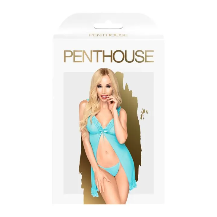 Chemise After Sunset Azul de Penthouse
