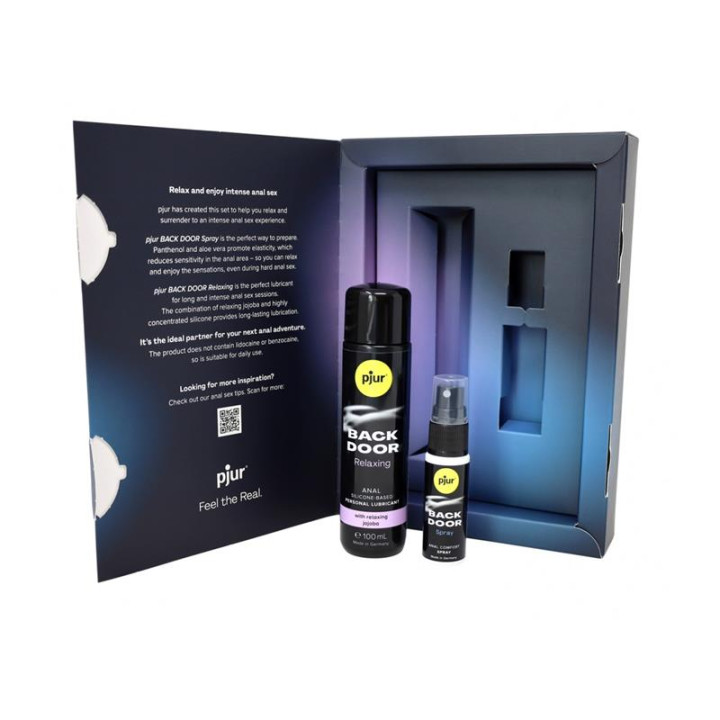 Kit Backdoor Value Pack de Pjur | VibraZon