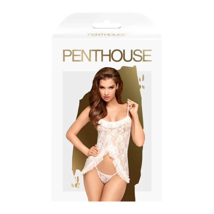 Chemise Flawless Love Blanco de Penthouse