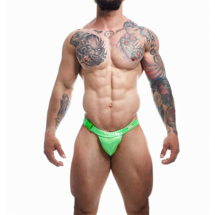 C4M32 Calzoncillo / Bañador Emerald Verde de Cut4Men | VibraZon