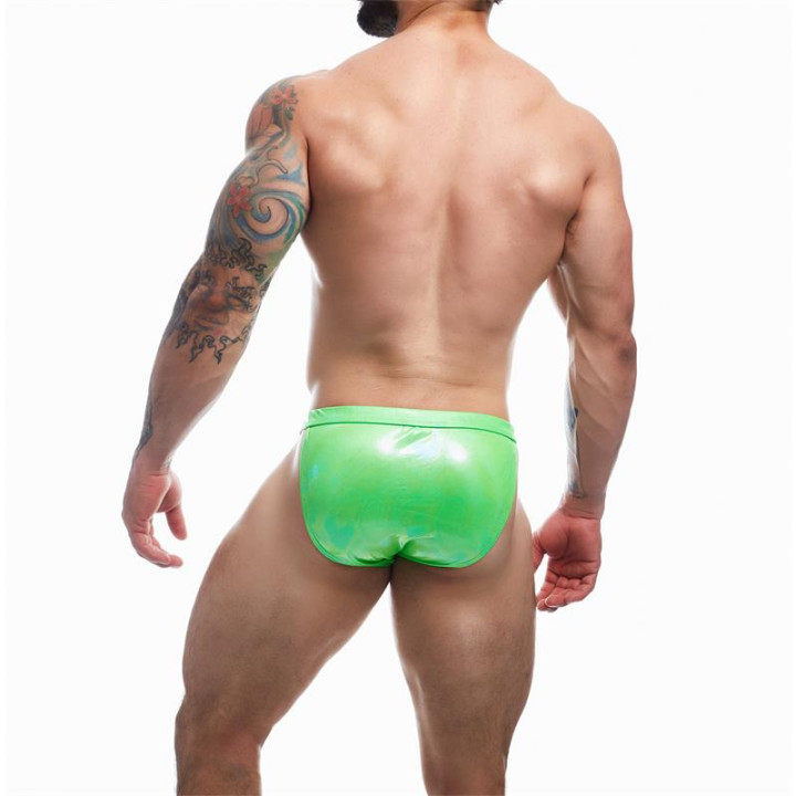C4M32 Calzoncillo / Bañador Emerald Verde de Cut4Men | VibraZon