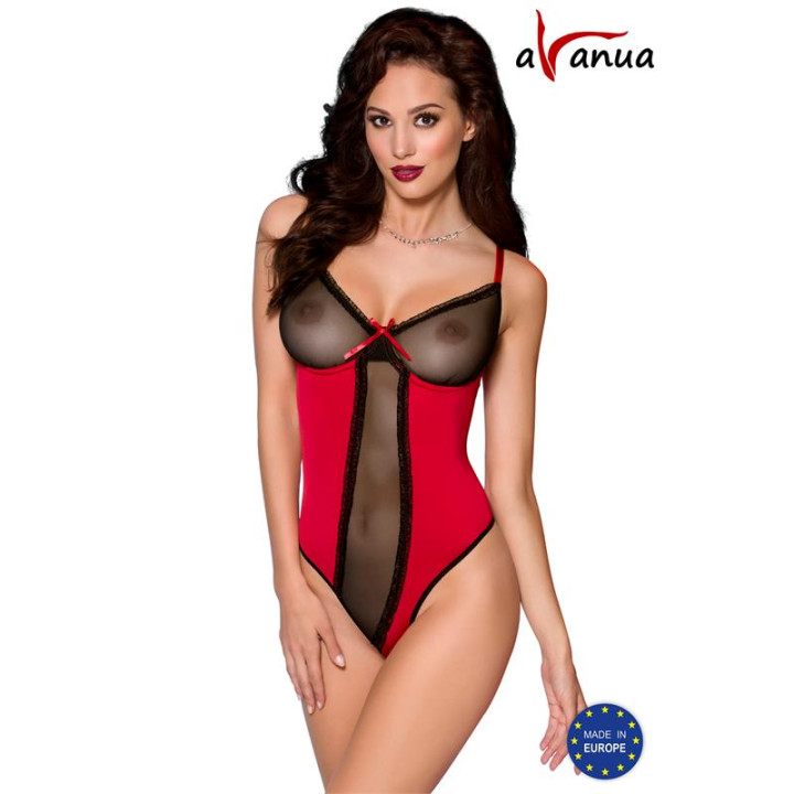 Lovia Body Rojo de Avanua | VibraZon
