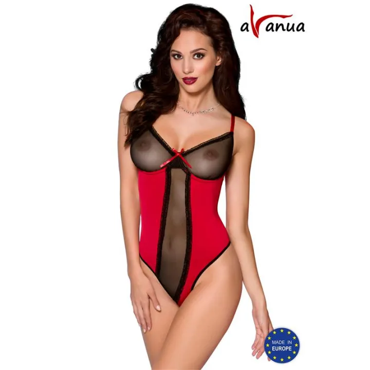 Lovia Body Rojo de Avanua