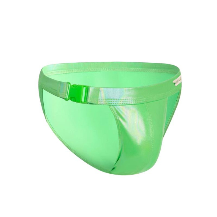 C4M32 Calzoncillo / Bañador Emerald Verde de Cut4Men | VibraZon