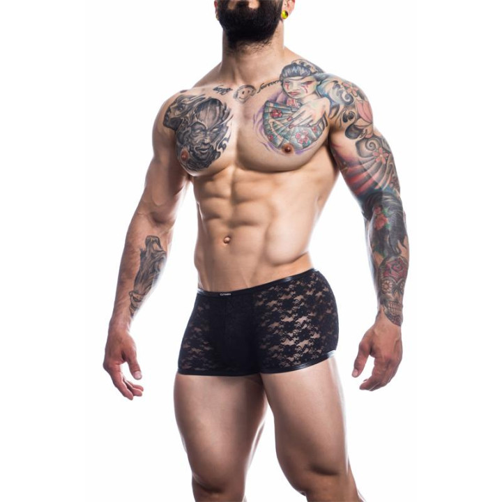 L4CE05 Boxer con Encaje de Cut4Men | VibraZon