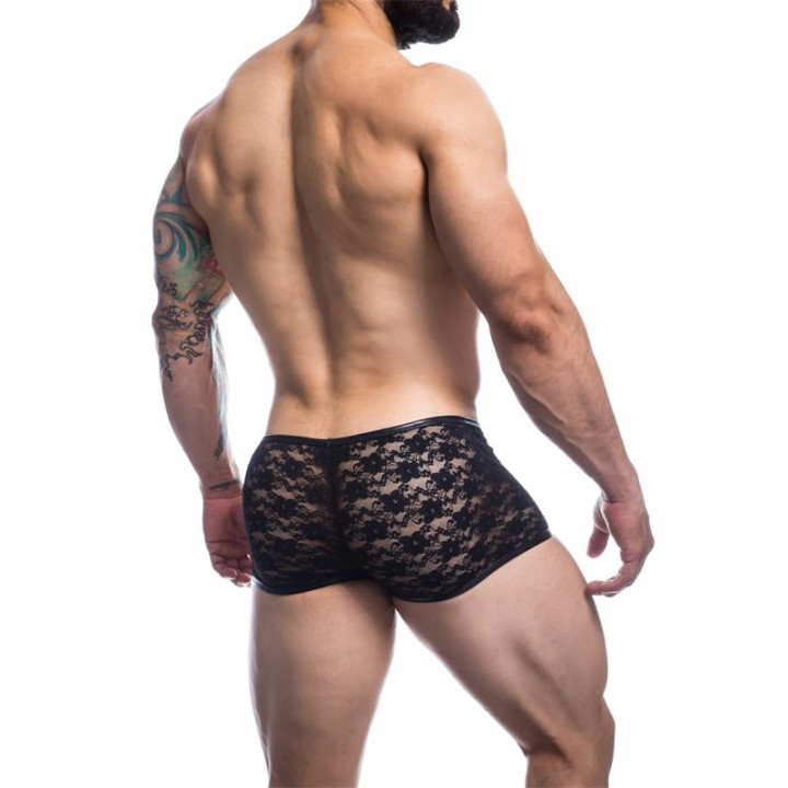 L4CE05 Boxer con Encaje de Cut4Men | VibraZon