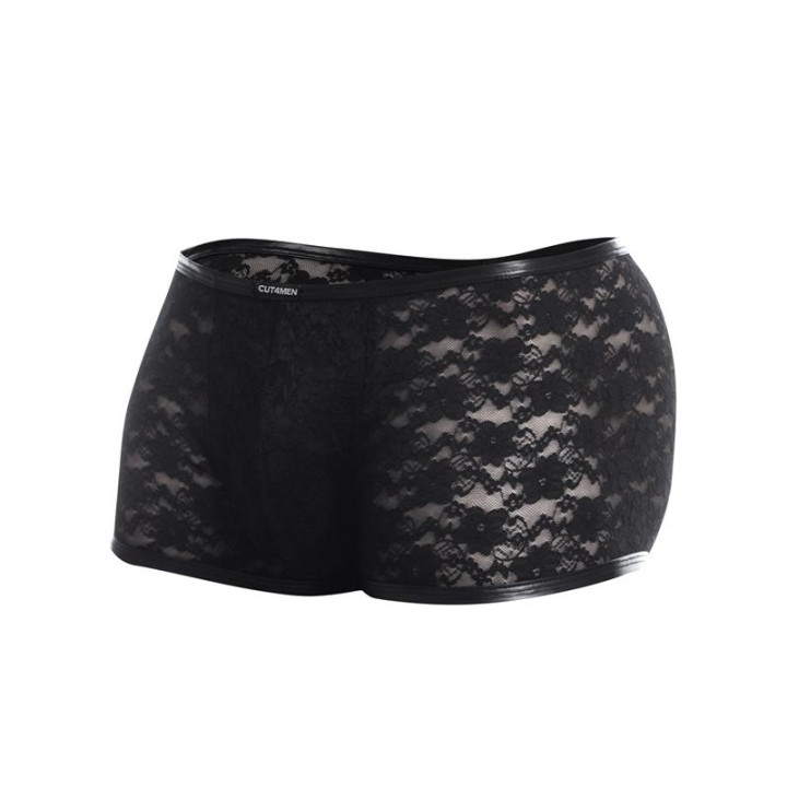 L4CE05 Boxer con Encaje de Cut4Men | VibraZon