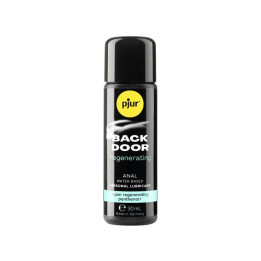 Lubricante Anal Base Agua Backdoor 30 ml de Pjur | VibraZon