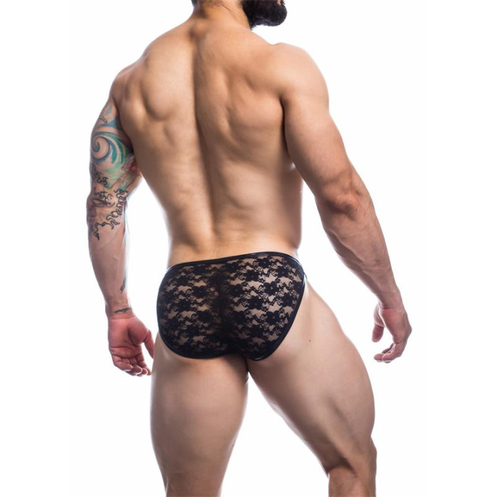 L4CE01 Slip con Encaje de Cut4Men | VibraZon