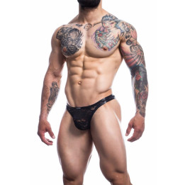 L4CE03 Tanga con Encaje de Cut4Men | VibraZon