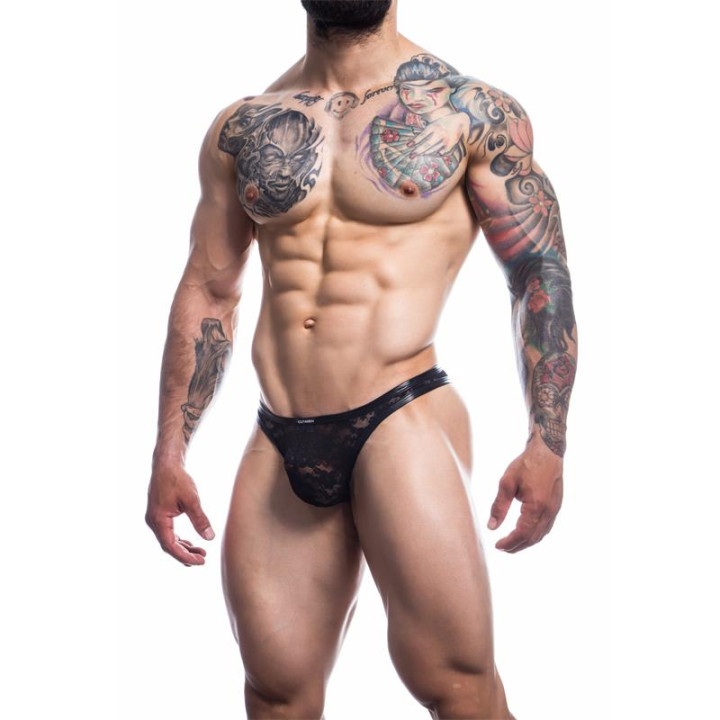 L4CE03 Tanga con Encaje de Cut4Men | VibraZon