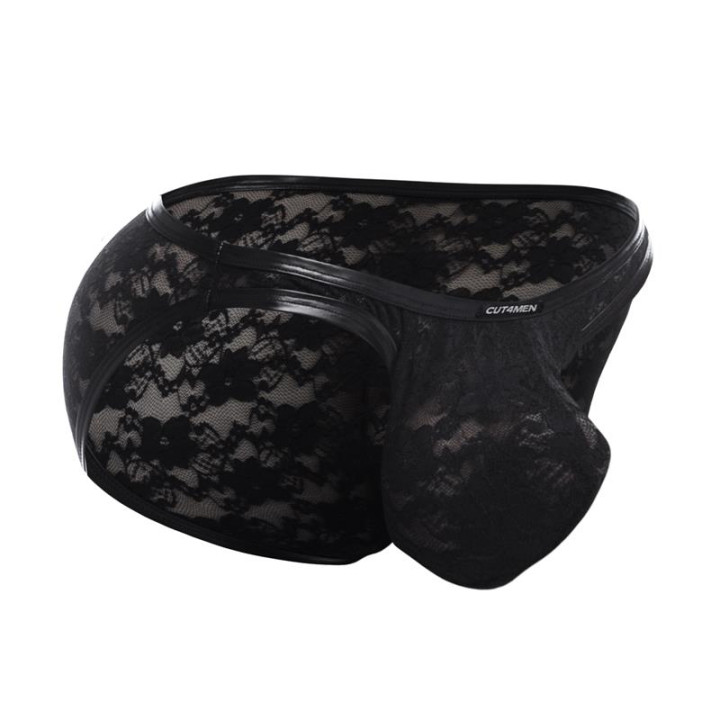 L4CE01 Slip con Encaje de Cut4Men | VibraZon