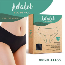 Ocean Braguita Menstrual Normal de Adalet Eco Period | VibraZon