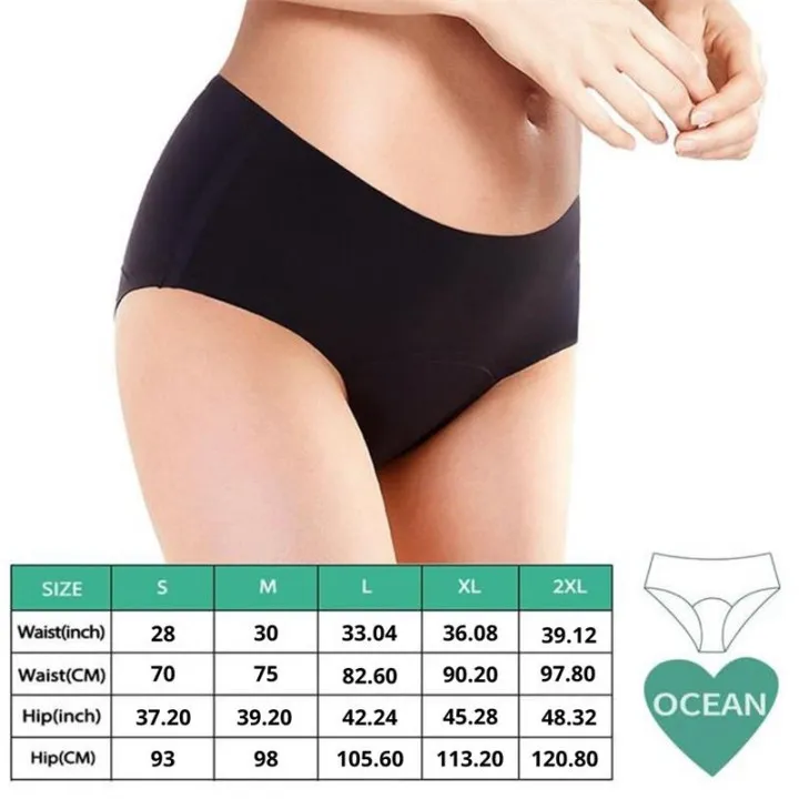 Ocean Braguita Menstrual Normal de Adalet Eco Period