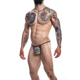 C4M12 Briefkini Tattoo de Cut4Men | VibraZon