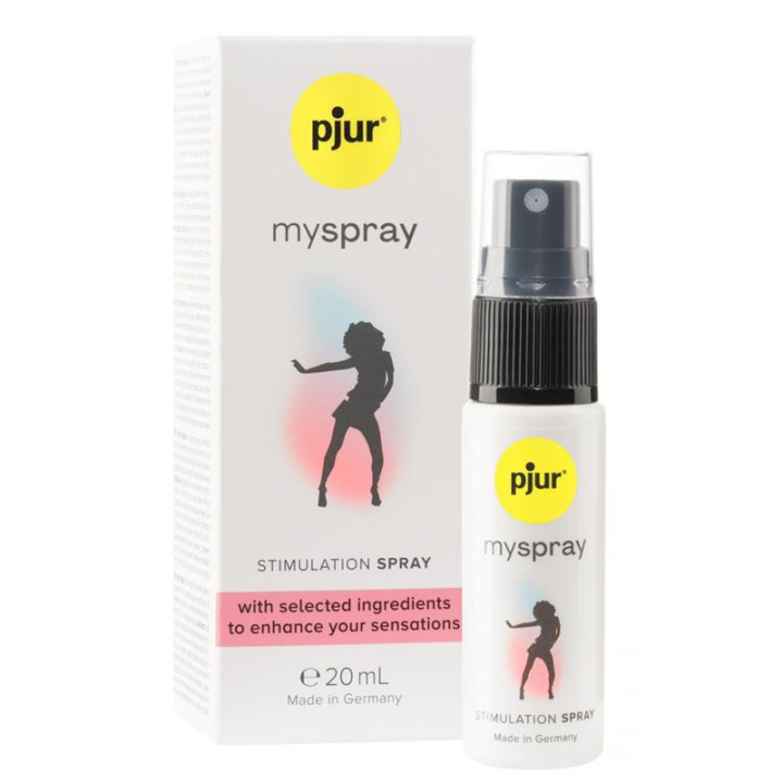 Spray Vaginal My Spray 20 ml de Pjur | VibraZon