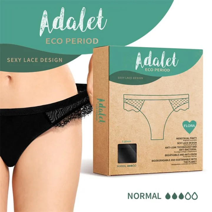 Flora Braguita Menstrual Normal de Adalet Eco Period