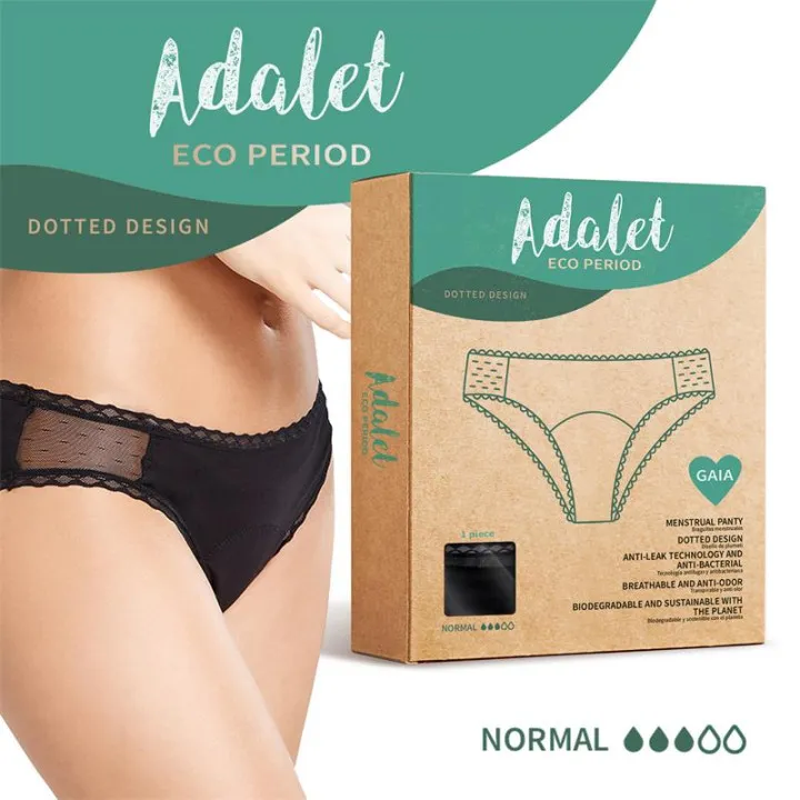 Gaia Braguita Menstrual Normal de Adalet Eco Period