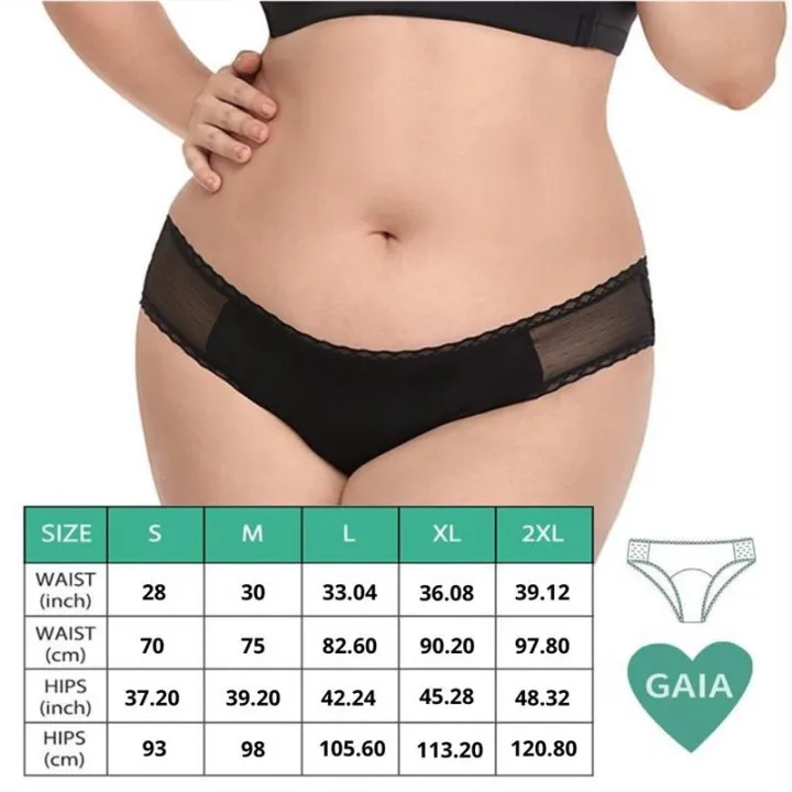 Gaia Braguita Menstrual Normal de Adalet Eco Period