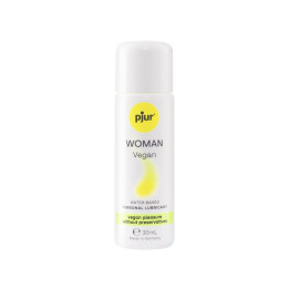 Lubricante Base Agua Vegano 30 ml de Pjur | VibraZon