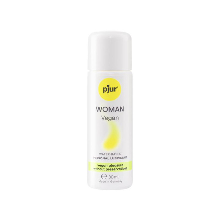 Lubricante Base Agua Vegano 30 ml de Pjur | VibraZon