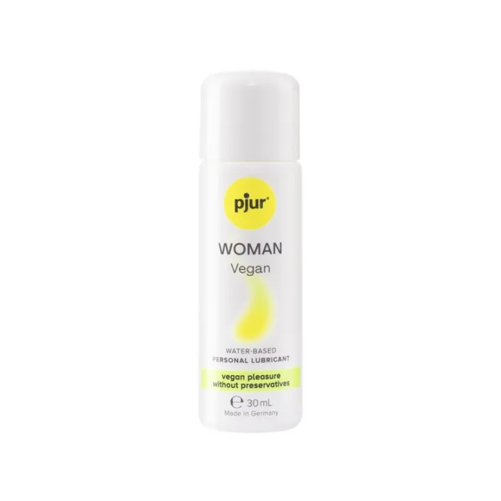 Lubricante Base Agua Vegano 30 ml de Pjur