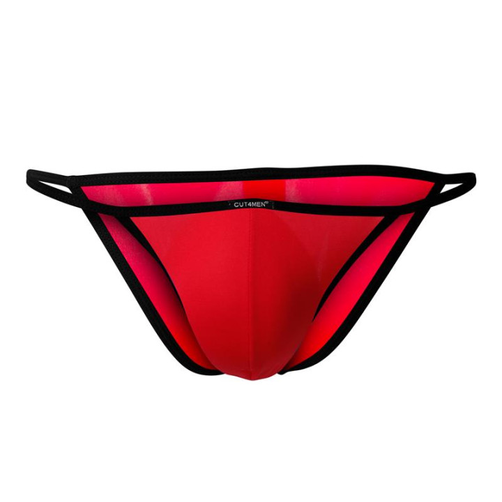 C4M12 Briefkini RojoOTS de Cut4Men | VibraZon