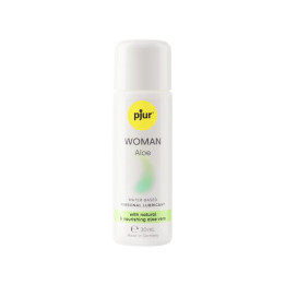 Lubricante Base Agua con Aloe Vera 30 ml de Pjur | VibraZon