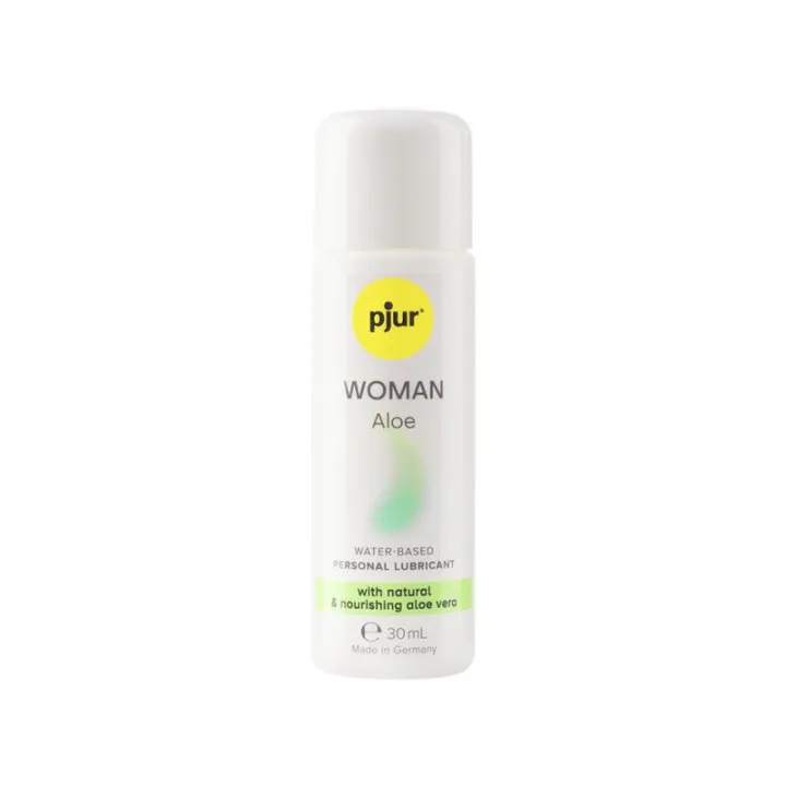 Lubricante Base Agua con Aloe Vera 30 ml de Pjur
