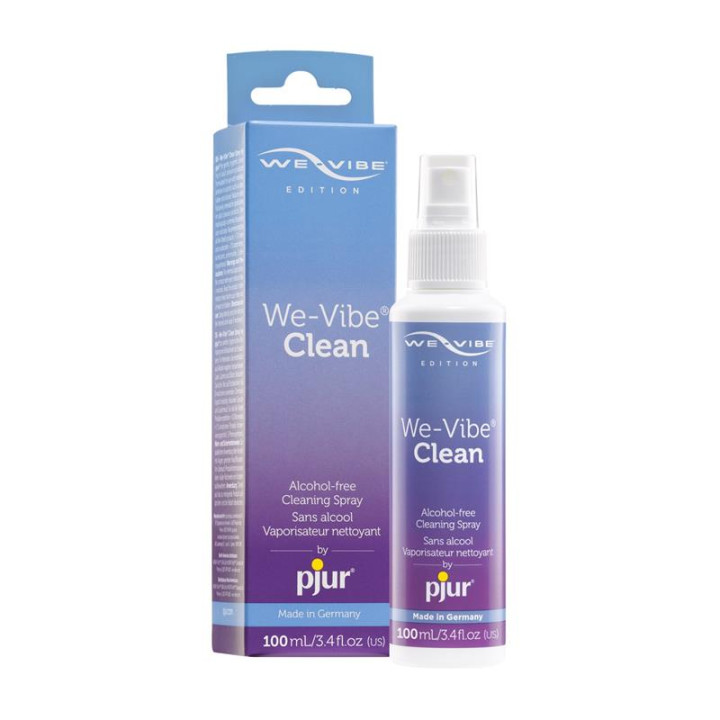 Spray Limpiador We-Vibe 100 ml de Pjur | VibraZon