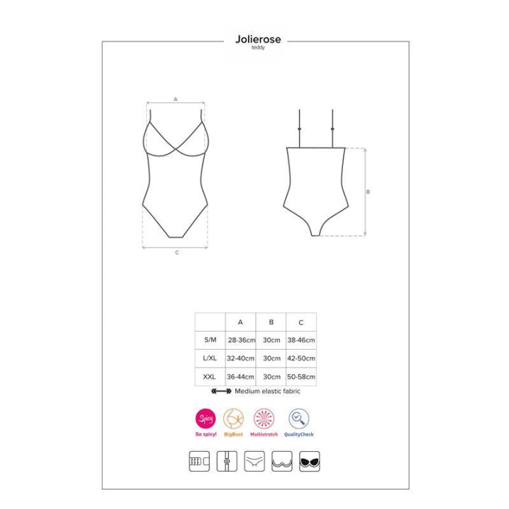 Jolierose Teddy de Obsessive | VibraZon