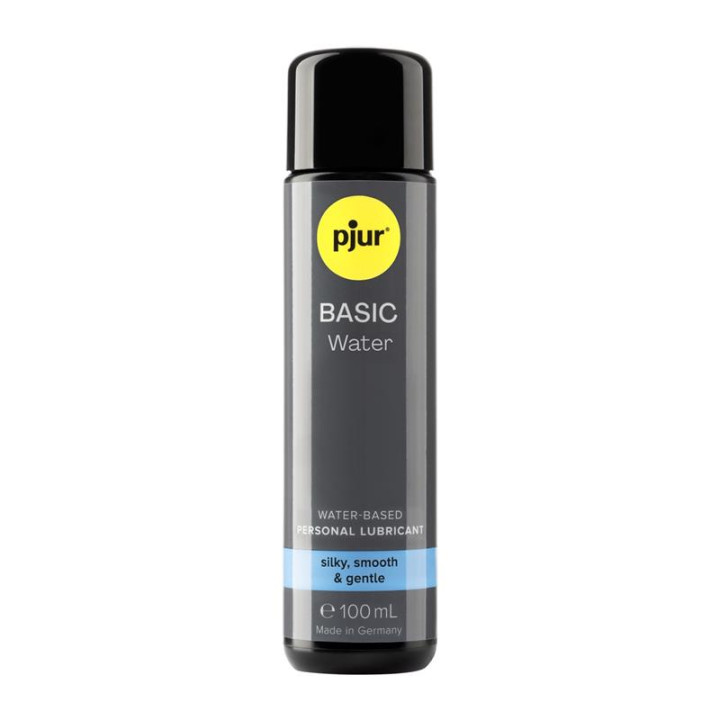 Lubricante Base Agua Basic 100 ml de Pjur | VibraZon