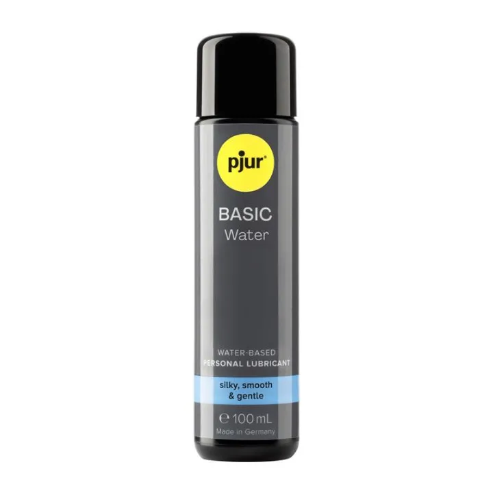 Lubricante Base Agua Basic 100 ml de Pjur