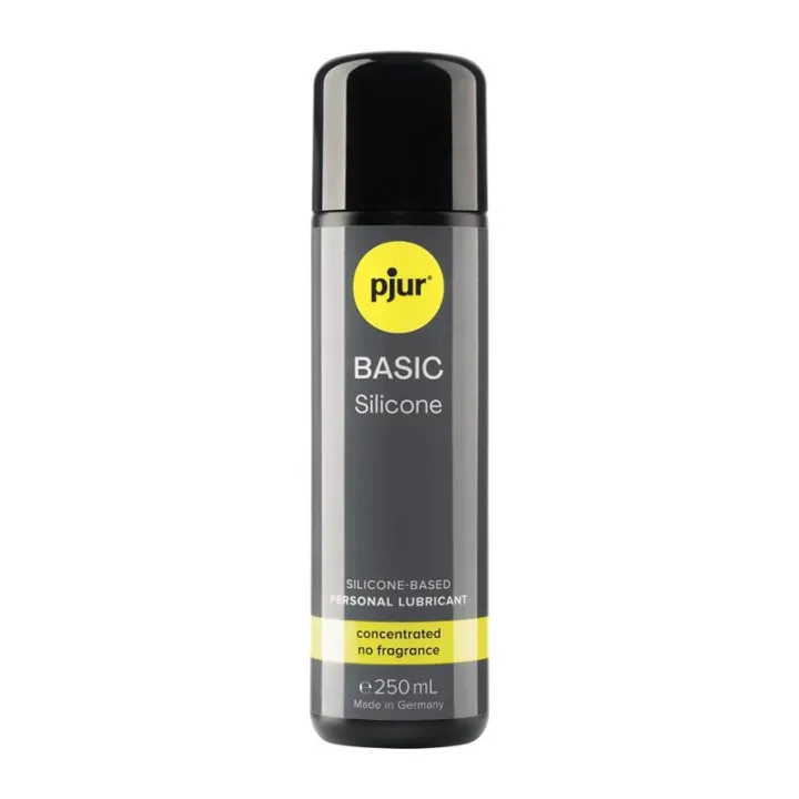 Lubricante Base Silicona Basic 250 ml de Pjur