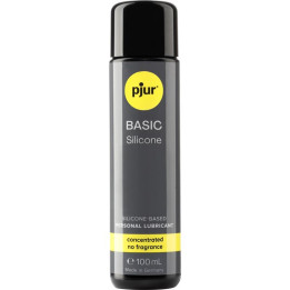 Lubricante Base Silicona Basic 100 ml de Pjur | VibraZon