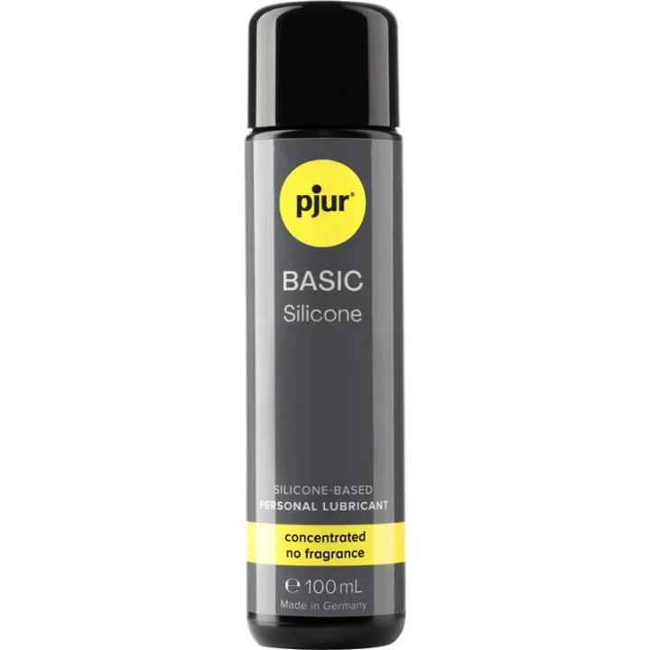 Lubricante Base Silicona Basic 100 ml de Pjur