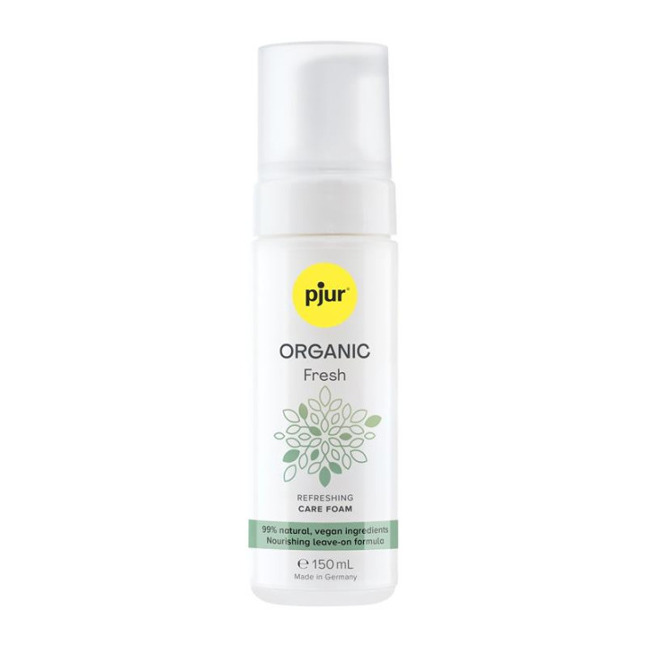 Limpiador Intimo Vegano Organic Fresh 150 ml de Pjur | VibraZon