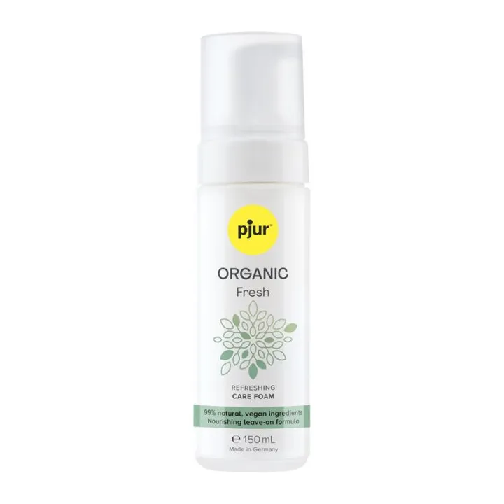 Limpiador Intimo Vegano Organic Fresh 150 ml de Pjur