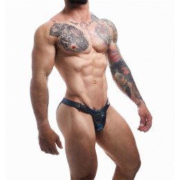 C4M32 Calzoncillo / Bañador Emerald Negro de Cut4Men | VibraZon