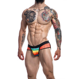 C4M13 Suspensorio Jockstrap Arcoiris Rainbow de Cut4Men | VibraZon