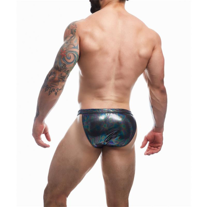 C4M32 Calzoncillo / Bañador Emerald Negro de Cut4Men | VibraZon